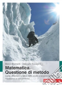Unilibro Matematica. Questione di metodo. Come affrontare la fatica dello studio e scoprire la bellezza. Preparazione ai corsi universitari - 9788808065735 Solo un giorno rimasto