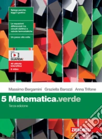 Unilibro Matematica.verde. Per le Scuole superiori. Con Contenuto digitale (fornito elettronicamente). Vol. 5 - 9788808322012 Fino Al -60%