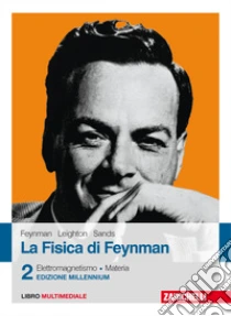 Unilibro La fisica di Feynman. Con Contenuto digitale (fornito elettronicamente). Vol. 2: Elettromagnetismo e materia - 9788808606297 I Più Venduti