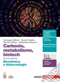 Unilibro Carbonio metabolismo biotech. Biochimica e biotecnologie. Per le Scuole superiori. Con Contenuto digitale (fornito elettronicamente) - 9788808366061 Black Friday