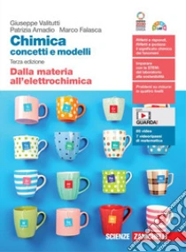 Unilibro Chimica: concetti e modelli. Volume unico. Dalla materia all'elettrochimica. Per la Scuola secondaria di II grado. Con Contenuto digitale (fornito elettronicamente) - 9788808599872 Vendita calda