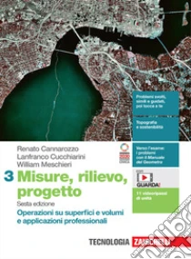 Unilibro Misure rilievo progetto. Per le Scuole superiori. Con Contenuto digitale (fornito elettronicamente). Operazioni su superfici e volumi e applicazioni professionali - 9788808962386 Fino al 55% di sconto