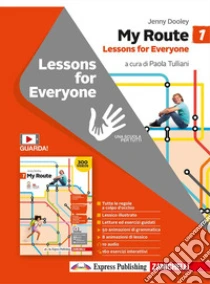 Unilibro My Route. Lessons for everyone. Per la Scuola media. Con Contenuto digitale (fornito elettronicamente). Vol. 1 - 9788808291950 Solo un giorno rimasto