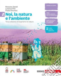 Unilibro Noi la natura e l'ambiente. Per la Scuola media. Con Contenuto digitale (fornito elettronicamente). Vol. 2 - 9788808288240 Trasporto libero internazionale