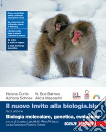 Unilibro Nuovo invito alla biologia.blu. Biologia molecolare genetica evoluzione. Per le Scuole superiori. Con Contenuto digitale (fornito elettronicamente) (Il) - 9788808608031 Limitato a 3 giorni