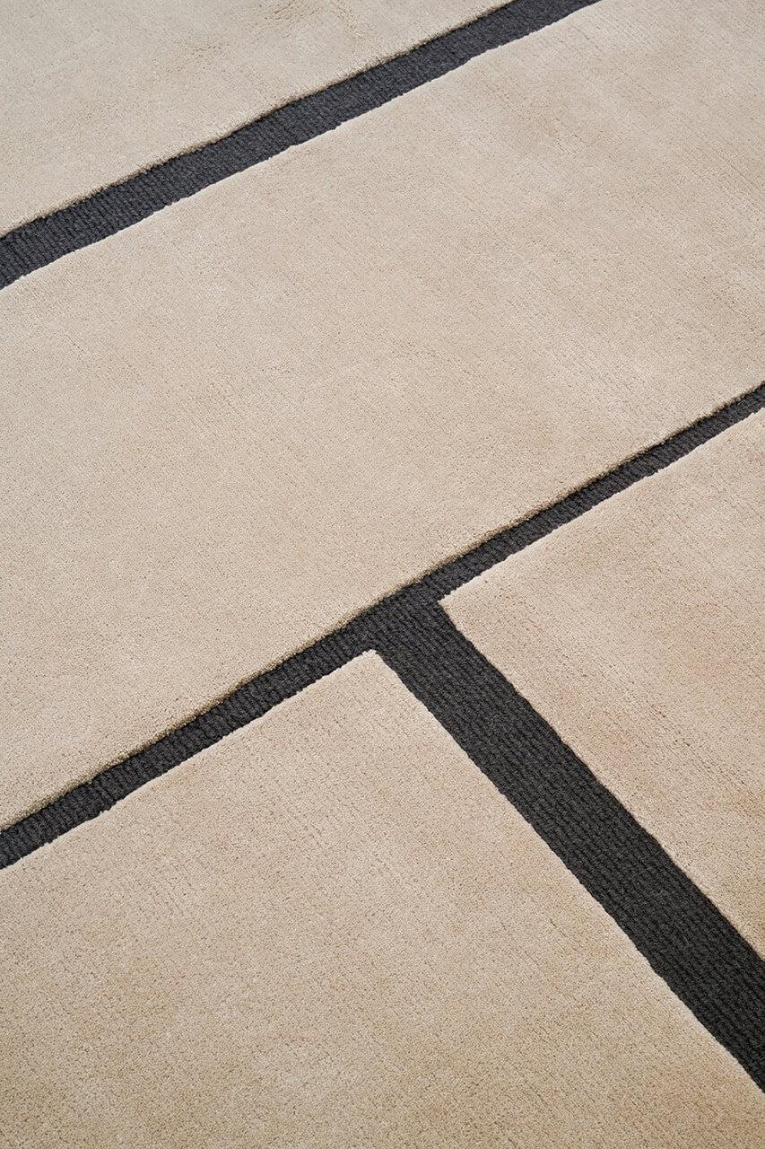 ﻿Amini Tappeto di Design Campiture Italia