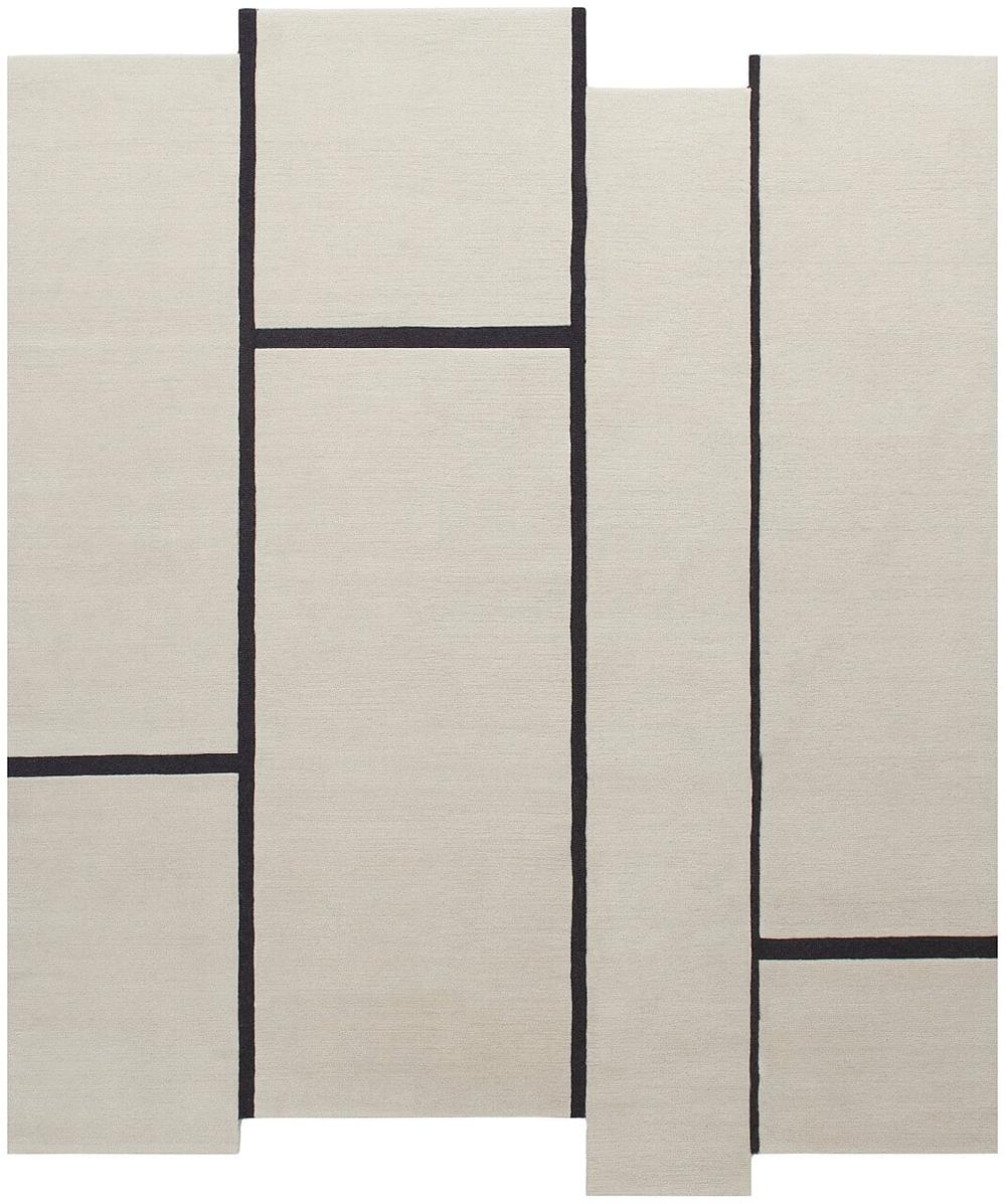 ﻿Amini Tappeto di Design Campiture Italia