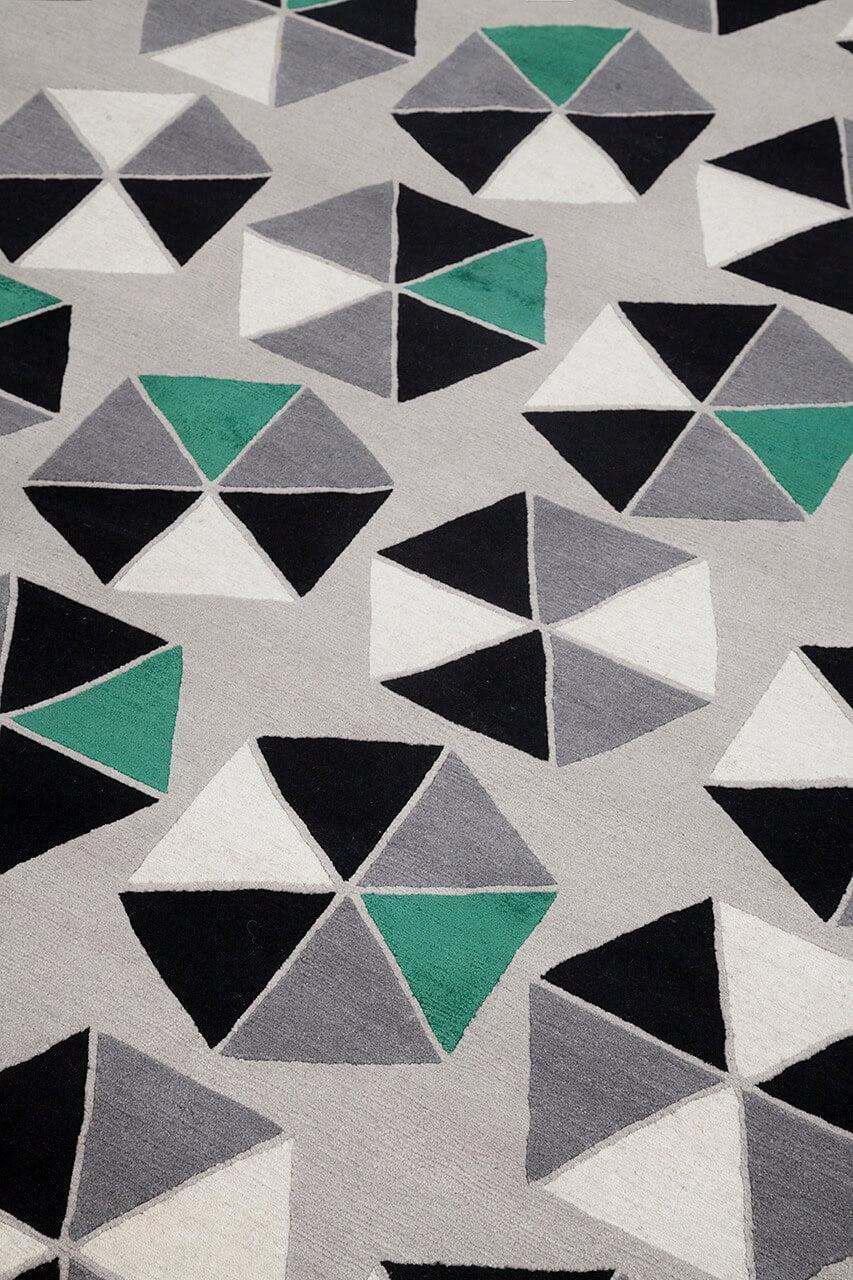 Amini Tappeto di Design Esagoni Fino Al -60%