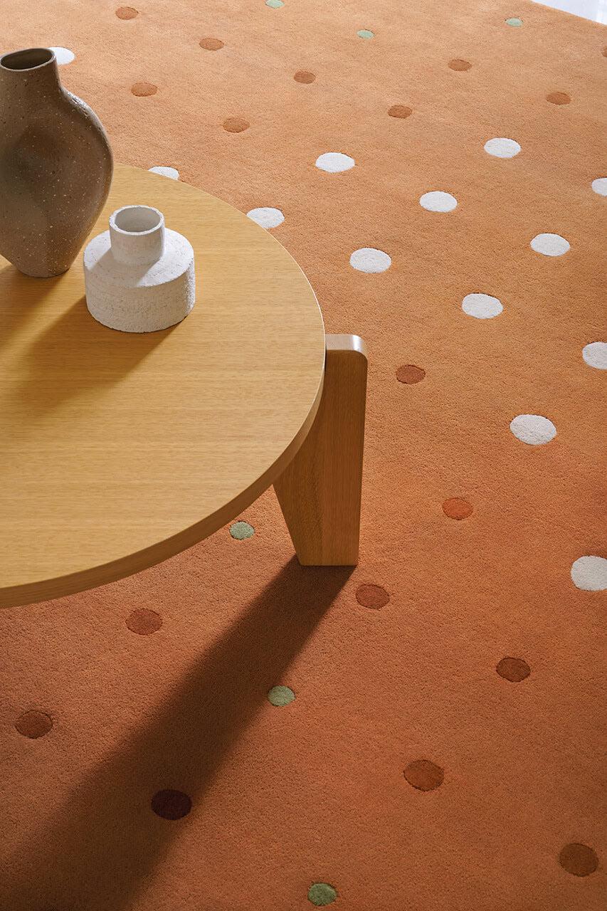 Amini Tappeto di Design JC-1 Bubbles Convenienza
