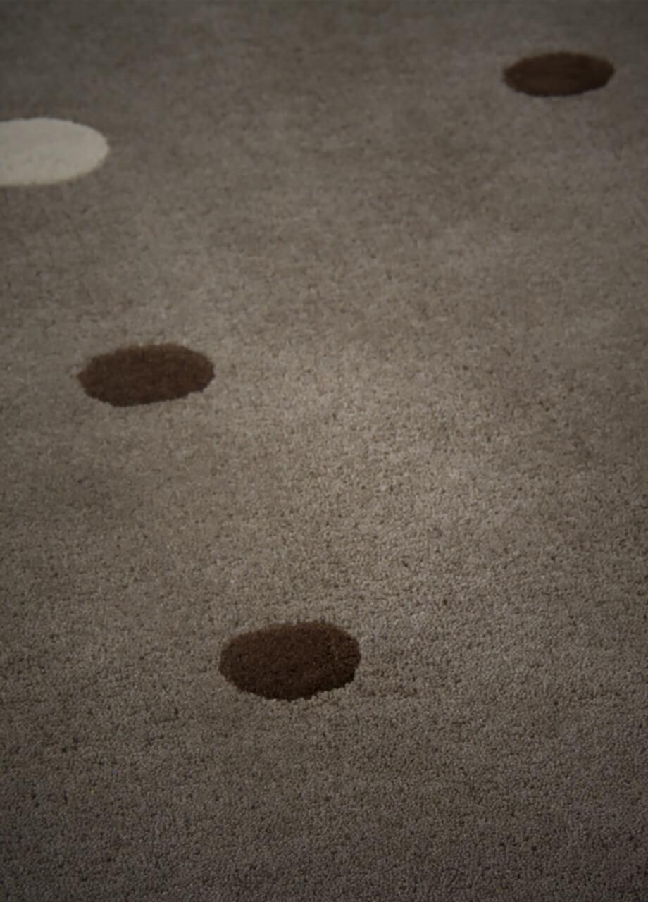 Amini Tappeto di Design JC-1 Bubbles Grey Novità