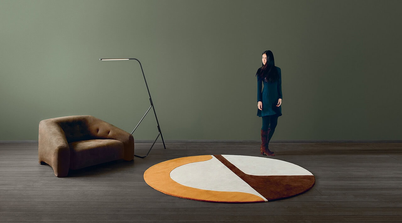 Amini Tappeto di Design JC-7 Isola Sconto