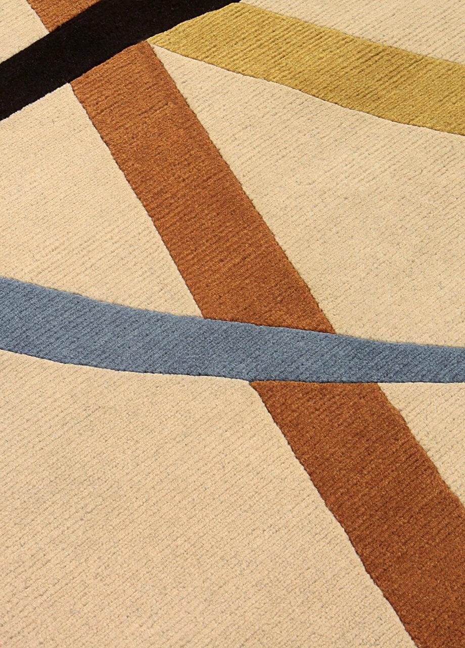 Amini Tappeto di Design Lettera Disegnata Saldi