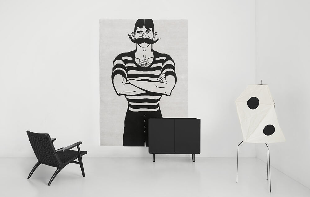 Amini Tappeto di Design Man Vendita Calda