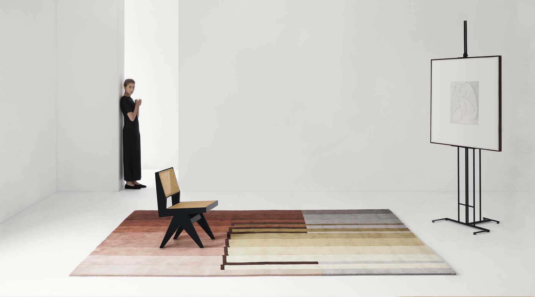 Amini Tappeto di Design RD Braque Vendite Flash