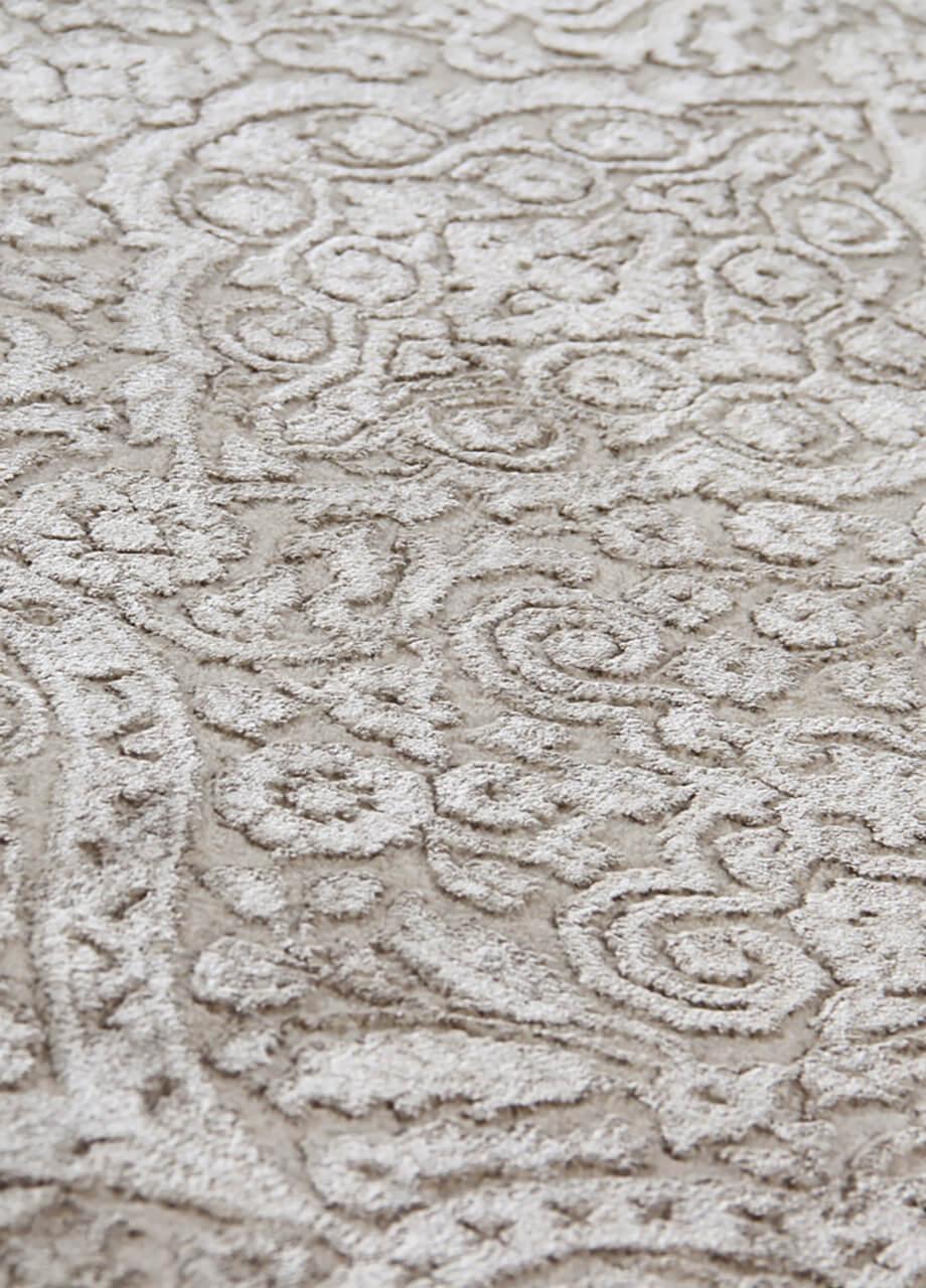 Amini Tappeto di Design Bellagio Alabaster white Negozi Online
