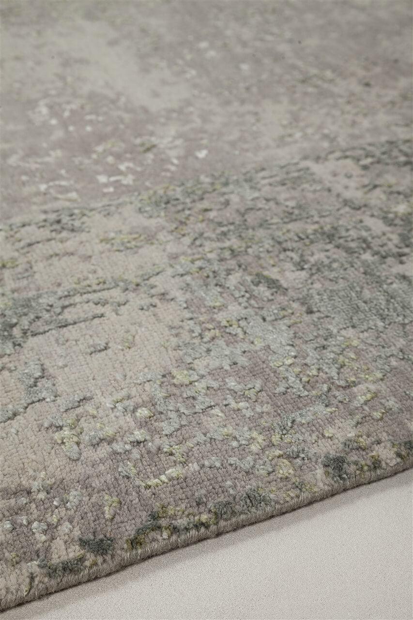Amini Tappeto di Design Bellagio Beige Green Acquista Ora