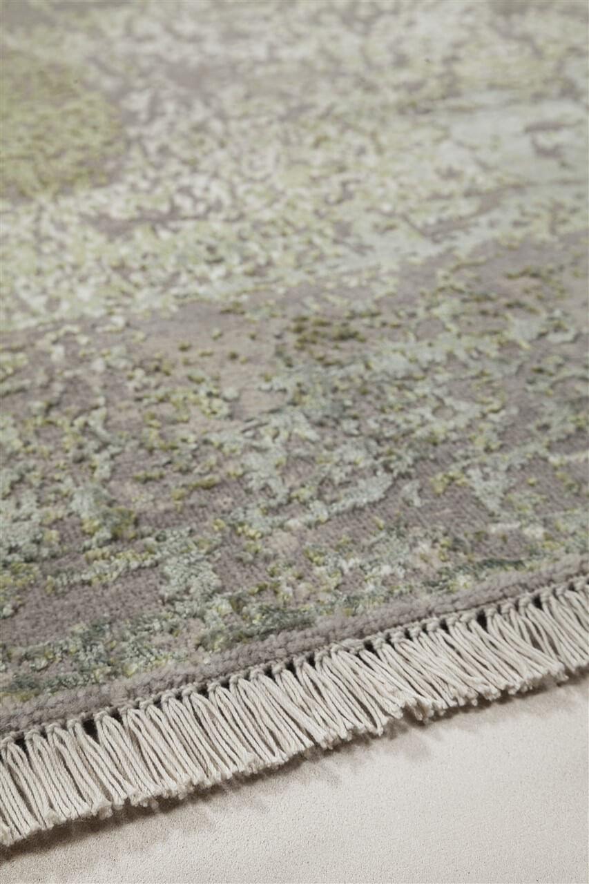 Amini Tappeto di Design Bellagio Beige Green Acquista Ora