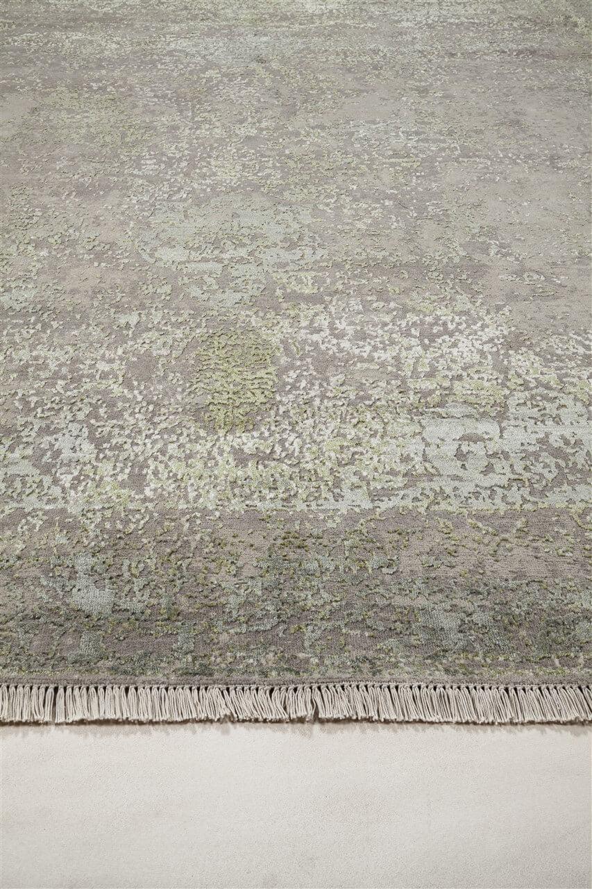 Amini Tappeto di Design Bellagio Beige Green Acquista Ora
