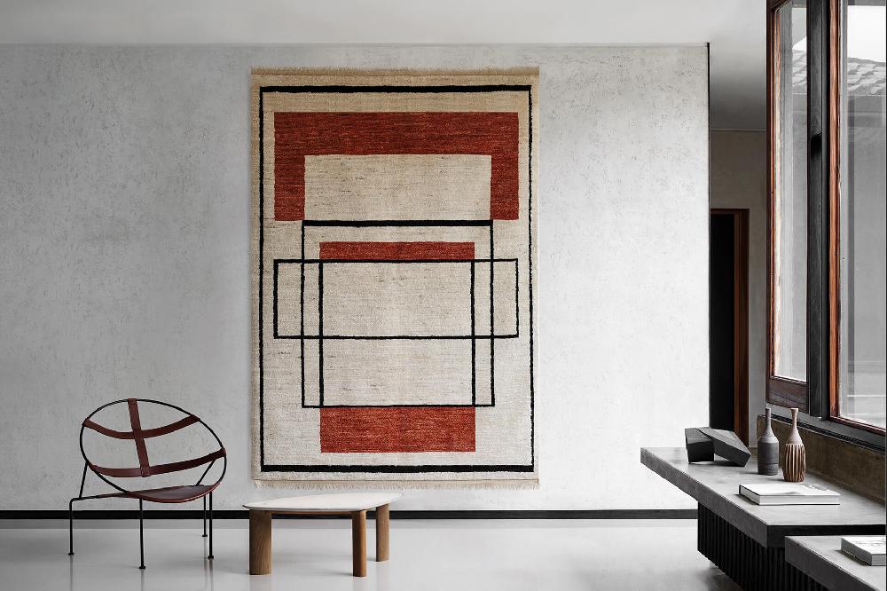 Amini Tappeto di Design Collective Promozione Limitata