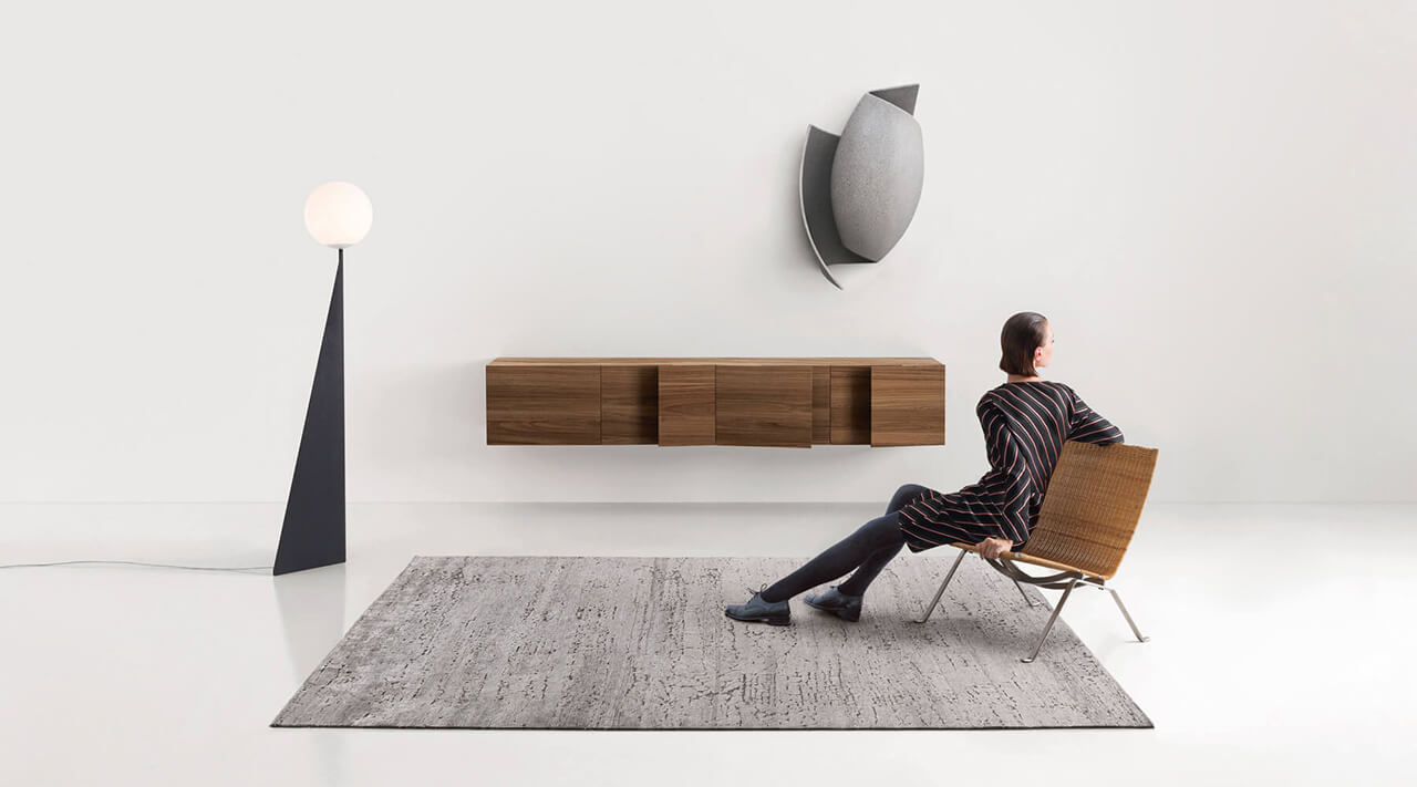 Amini Tappeto di Design Deep Nuance Fino Al -60%