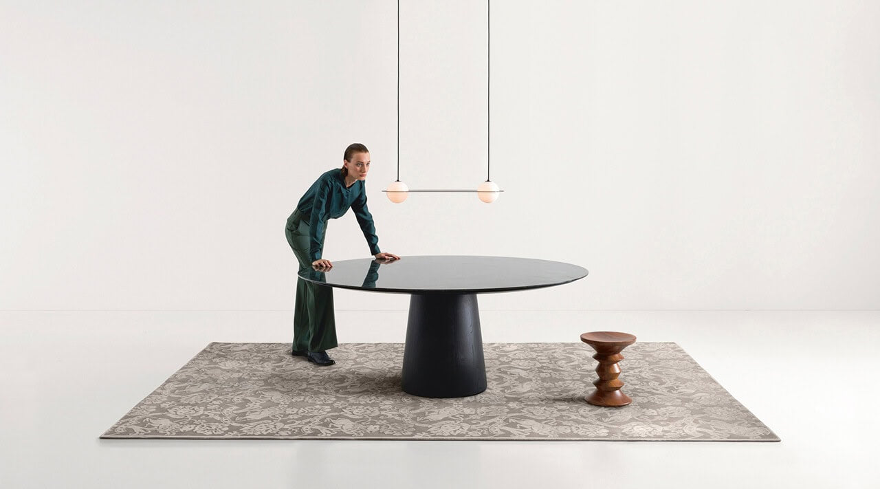 Amini Tappeto di Design Leoni Rampanti Presa
