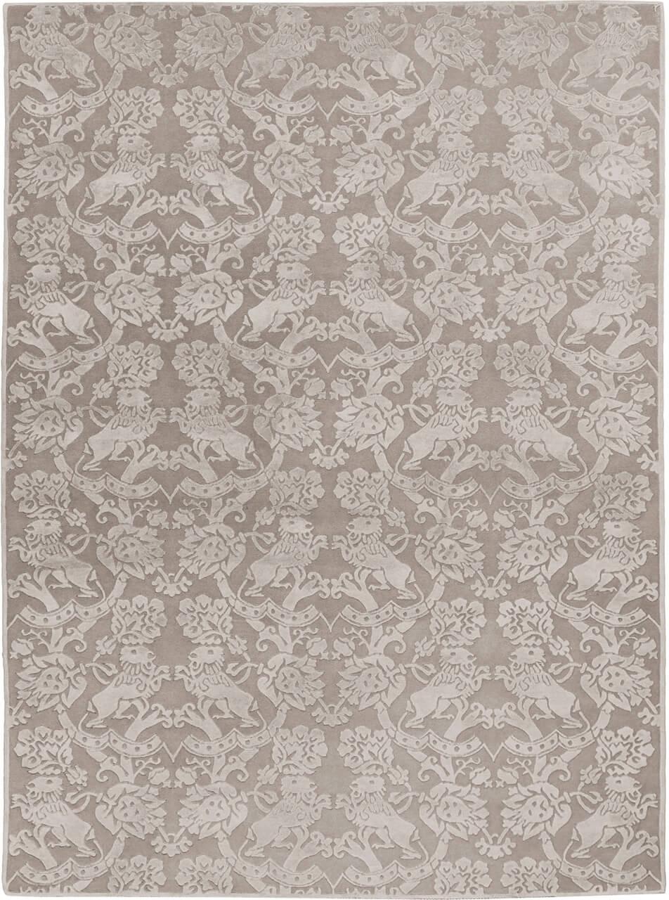 Amini Tappeto di Design Leoni Rampanti Presa