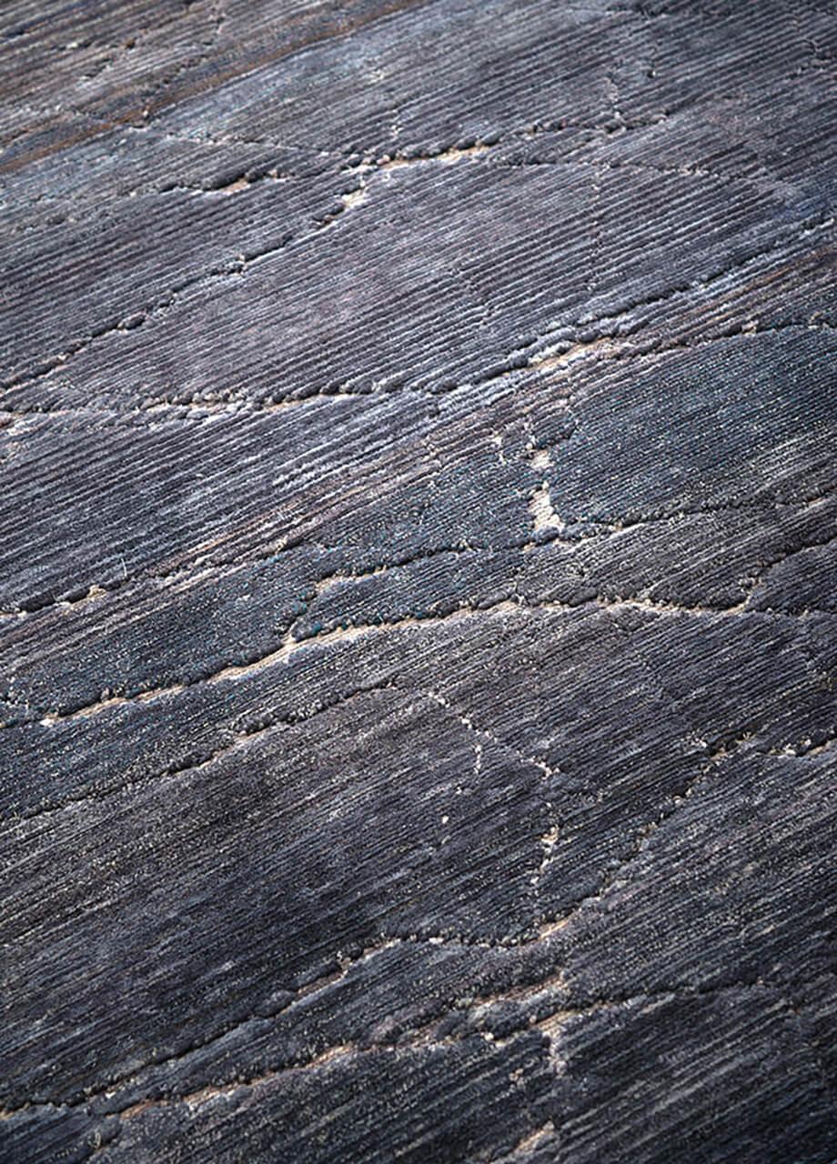 Amini Tappeto di Design Marble Deep Blue Sconto