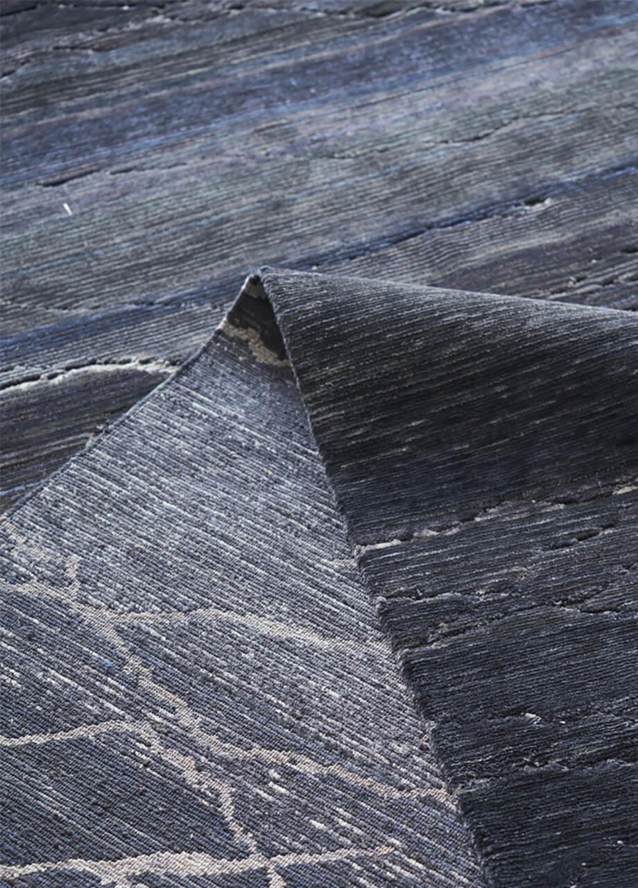 Amini Tappeto di Design Marble Deep Blue Sconto