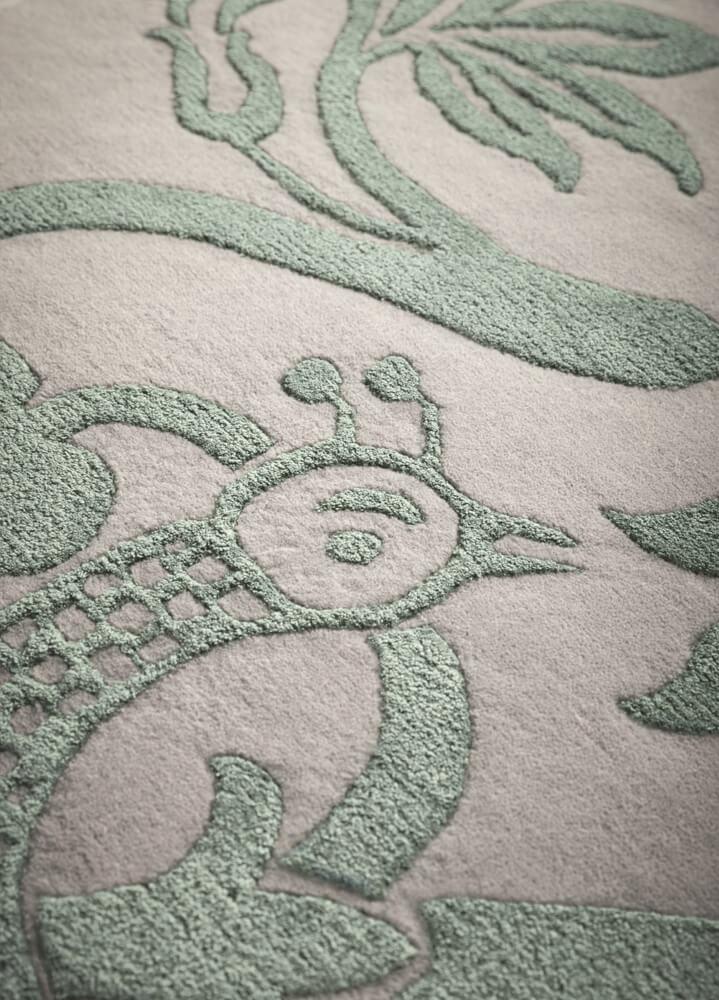 Amini Tappeto di Design Pavoni Vendita Calda