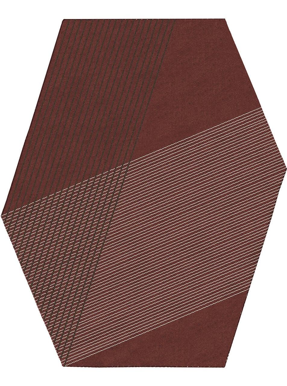 Amini Tappeto di Design RD Grid Kilim Vendita Economica