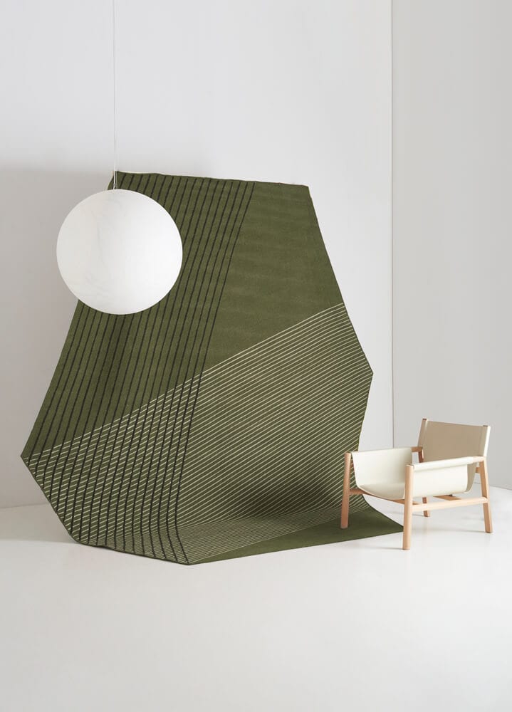 Amini Tappeto di Design RD Grid Kilim Vendita Economica