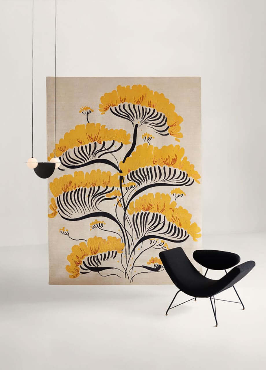 Amini Tappeto di Design Valparaise Italia