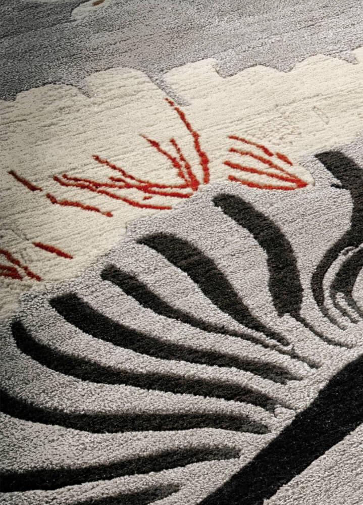 Amini Tappeto di Design Valparaise Italia
