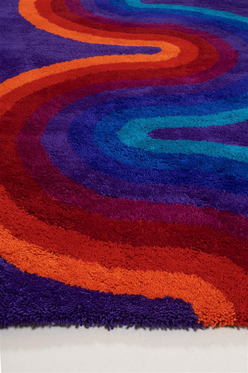 Amini Tappeto di Design VP Romantica Curve Qualità Garantita